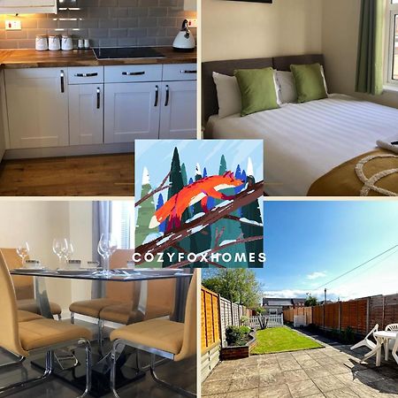Edinburgh Street Home - Beautiful House With Free Parking And Wifi, Equipped With Comfy Furnitures Суиндон Экстерьер фото